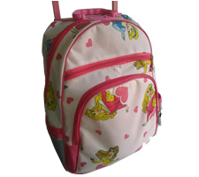 Morral escolar con ruedas