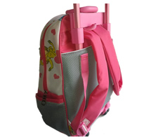 Morral escolar con ruedas