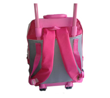 Morral escolar con ruedas