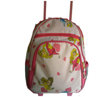 Morral escolar con ruedas